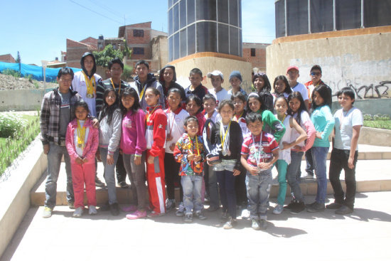 Los deportistas capitalinos que participaron en Tacna (Per).