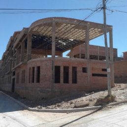 EPI. Seguridad Ciudadana de la Alcalda ejecuta esta obra con recursos del POA 2013.