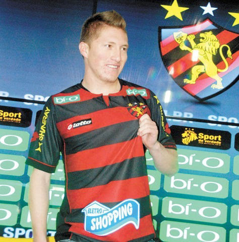 El volante paceo no colm las expectativas del Sport Recife.