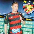 El volante paceo no colm las expectativas del Sport Recife.