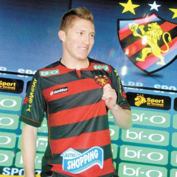 El volante paceo no colm las expectativas del Sport Recife.