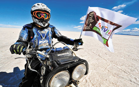 Se ultiman varios detalles para garantizar que el Rally Dakar, por Bolivia, sea un xito.