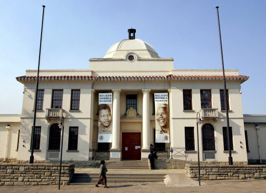 HISTORIA. Fotografa de archivo del 12 de junio de 2005 del museo Nelson Mandela en Mthatha, en Cape Province.