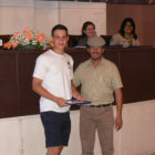 RECONOCIMIENTO. Los voluntarios en el Saln de Convenciones de la Gobernacin.