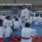 Ayer se cumpli el curso nacional de arbitraje, en el coliseo Polideportivo de la zona de Garcilazo.