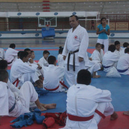 Ayer se cumpli el curso nacional de arbitraje, en el coliseo Polideportivo de la zona de Garcilazo.