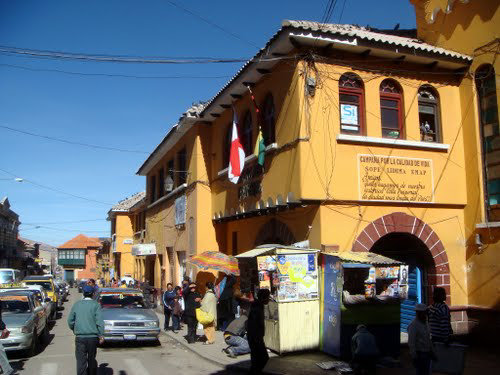 ROBO. Los comerciantes en Potos denuncian constantes atracos a sus tiendas.