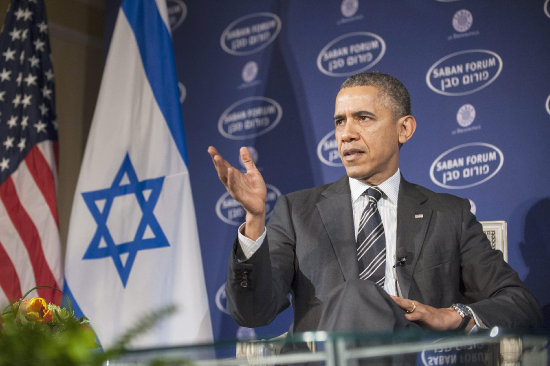 DEFENSA. Obama durante un foro.