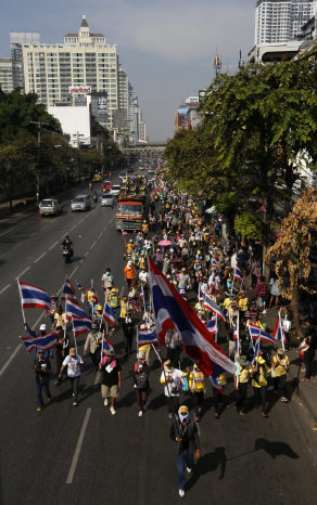 TENSIN. Tailandia en crisis.