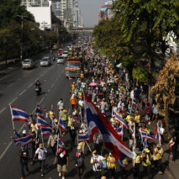 TENSIN. Tailandia en crisis.