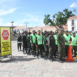 CONTROL. El operativo policial cubri los cinco distritos de la ciudad