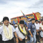 PRESIDENTE. Evo Morales.