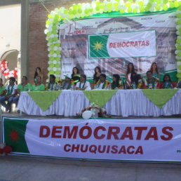 ENCUENTRO. Demcratas.