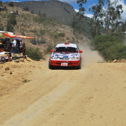 Una escena de la prueba tuerca de 2012, en Zudez.