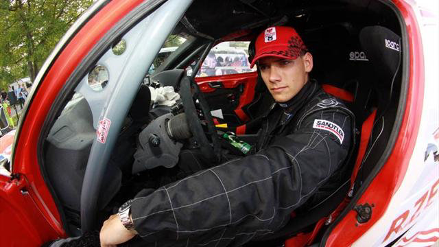 El piloto Martin Kaczmarski correr el Rally Dakar 2014.