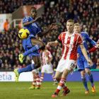 El Chelsea perdi ayer 3-2 en casa del Stoke City.