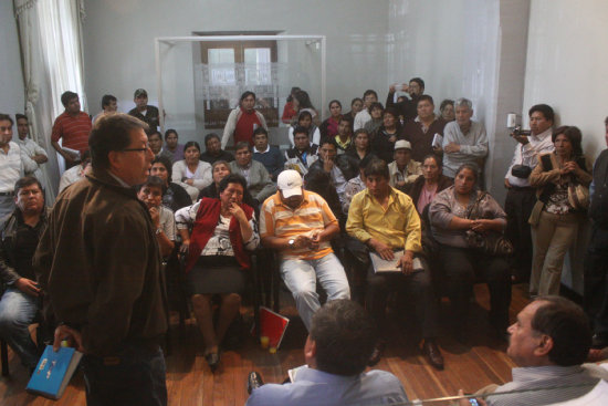 FERIA. El Alcalde lleg a un acuerdo con los comerciantes, pero no con los vecinos.