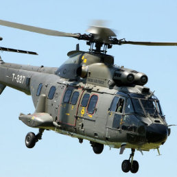 HELICPTEROS. El Gobierno adquirir seis unidades AS 332 Sper Puma de Francia.