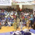 CLAUSURA. Uno de los momentos del cierre del I Encuentro de Lideresas y Lderes.