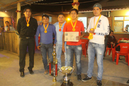 Los campeones de Bfalo.