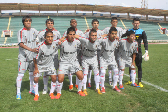 Al campen chuquisaqueo le resta un partido en el Nacional B.