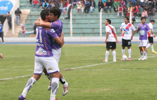 Real vapule ayer a Nacional en el clsico de la Villa Imperial.