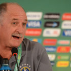 El director tcnico de Brasil, Luiz Felipe Scolari, confes que prefiere encontrarse con Espaa u Holanda antes que con Chile, en octavos de final.