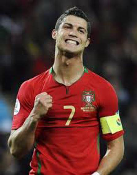 El portugus Cristiano Ronaldo.