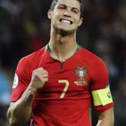 El portugus Cristiano Ronaldo.