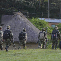 SITUACIN. Los hechos de sangre en el municipio de Apolo ocurrieron a mediados de octubre.  