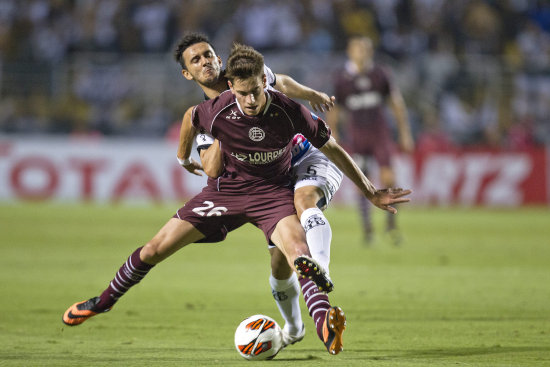 Lans y Ponte Preta disputarn esta noche la final de vuelta, del que saldr el campen de la Copa.