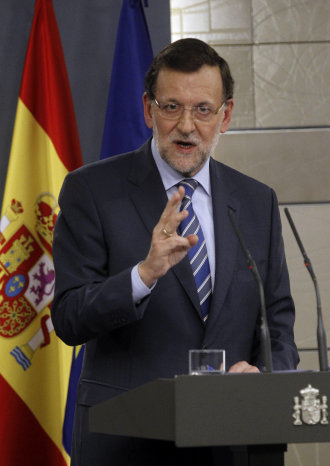 RECHAZO, Mariano Rajoy.