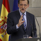 RECHAZO, Mariano Rajoy.