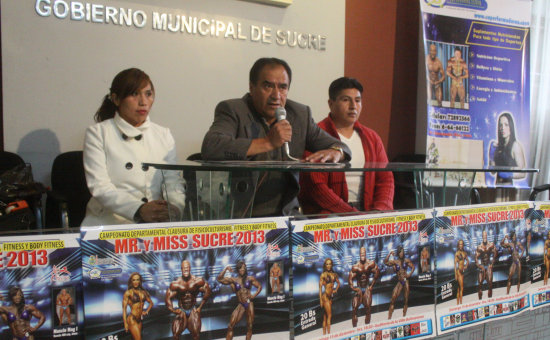 En una conferencia de prensa se anunci la realizacin del Torneo Clausura.