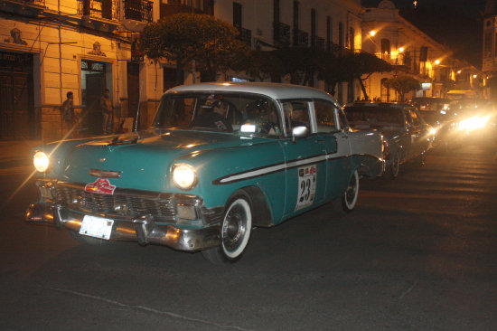 Sucre vibrar este domingo con los autos clsicos.