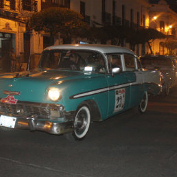 Sucre vibrar este domingo con los autos clsicos.