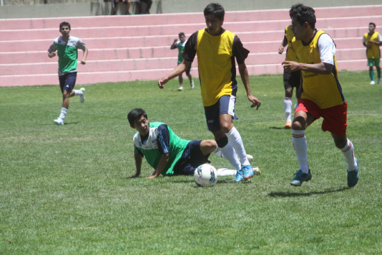 Los fabriles recibirn este sbado a Garca greda, de Tarija.