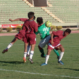 La gran final de ftbol se jugar en el estadio Patria.