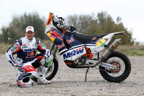 Marc Coma vuelve a la aventura del Dakar luego de un ao de ausencia por lesin.