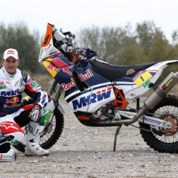 Marc Coma vuelve a la aventura del Dakar luego de un ao de ausencia por lesin.