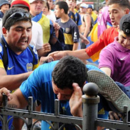 El joven habra participado de los disturbios unas horas antes.