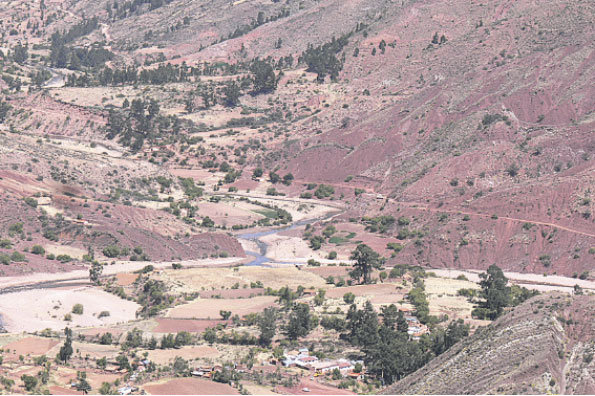 FUENTE. La unin de los ros Ravelo y Potolo alimentar de agua a la nueva planta de tratamiento que se piensa construir con el proyecto Sucre III, para dotar de agua a la ciudad hasta el 2040.