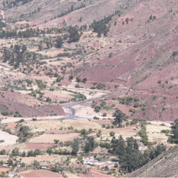 FUENTE. La unin de los ros Ravelo y Potolo alimentar de agua a la nueva planta de tratamiento que se piensa construir con el proyecto Sucre III, para dotar de agua a la ciudad hasta el 2040.