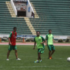 Universitario cerr prcticas en el estadio Patria, con los ltimos ensayos tcticos.