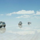 El salar de Uyuni es una regin turstica por donde pasar el Dakar, en enero del prximo ao.