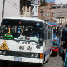 SUBE. El pasaje para adultos podra aumentar en las lneas numricas que recorren la ciudad.