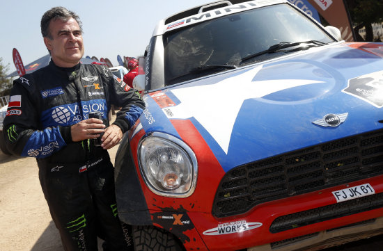 El piloto trasandino Boris Garafulic es uno de los representantes chilenos que pretenden ser protagonistas en el Dakar 2014.