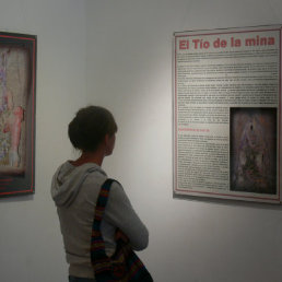 MUESTRA. La exposicin el 