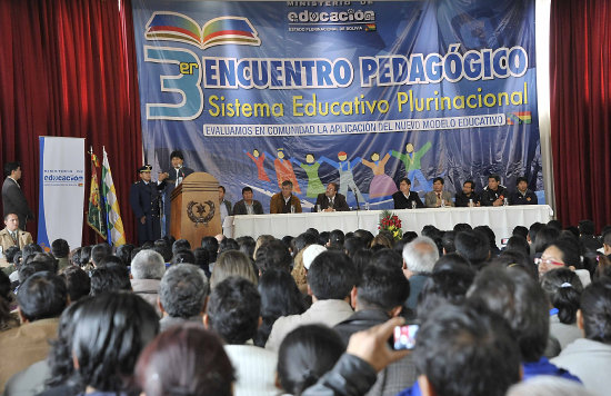 El III Encuentro Pedaggico Nacional