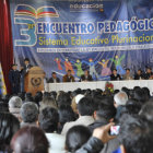 El III Encuentro Pedaggico Nacional